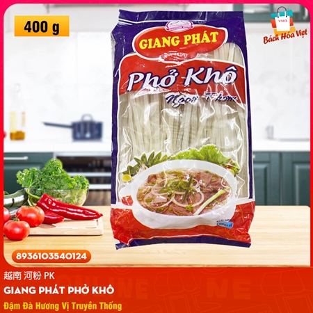 Phở Khô Hiệu GIANG PHÁT (Gói 400g) 河粉